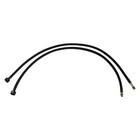 Подводка гибкая для смесителя ZEIN engr, нейлон, 1/2", М10, 80 см, набор 2 шт., черная - Фото 4