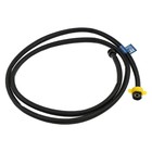 Подводка гибкая для воды ZEIN engr, нейлон, 1/2", гайка-штуцер, 200 см, с ключом, черная 9867168