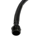 Подводка гибкая для воды ZEIN engr, нейлон, 1/2", гайка-штуцер, 200 см, с ключом, черная 9867168