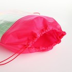 Мешок для обуви «Аниме» розовый30 х 40 см - Фото 3