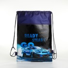 Мешок для обуви «Тачка» (полиэстер) 41×30 см - Фото 4