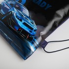 Мешок для обуви «Тачка» (полиэстер) 41×30 см - Фото 3