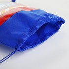 Мешок для обуви «Трактор» (полиэстер) 41×30 см - Фото 2