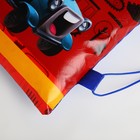 Мешок для обуви «Трактор» (полиэстер) 41×30 см - Фото 3