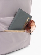 Рюкзак школьный на молнии, с карманами, однотонный, размер 28×12×42 см, серый - Фото 10