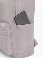 Рюкзак школьный на молнии, с карманами, однотонный, размер 28×12×42 см, серый - Фото 5