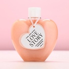 Гель для душа Love story, 430 мл, аромат клубничной карамели, Чистое счастье - Фото 4