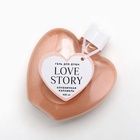 Гель для душа Love story, 430 мл, аромат клубничной карамели, Чистое счастье - Фото 5