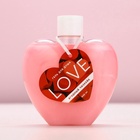 Гель для душа Love, 430 мл, аромат ягодного чизкейка, Чистое счастье - Фото 2