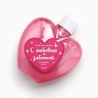 Гель для душа «С любовью и заботой», 430 мл, аромат сладкой ваты, Чистое счастье - Фото 3