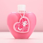 Гель для душа Love, 430 мл, аромат клубники в шоколаде, Чистое счастье - Фото 2