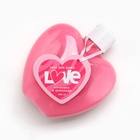 Гель для душа Love, 430 мл, аромат клубники в шоколаде, Чистое счастье - Фото 3