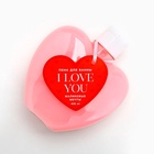 Пена для ванны I Love you, 430 мл, аромат малиновые мечты, Чистое счастье - Фото 3