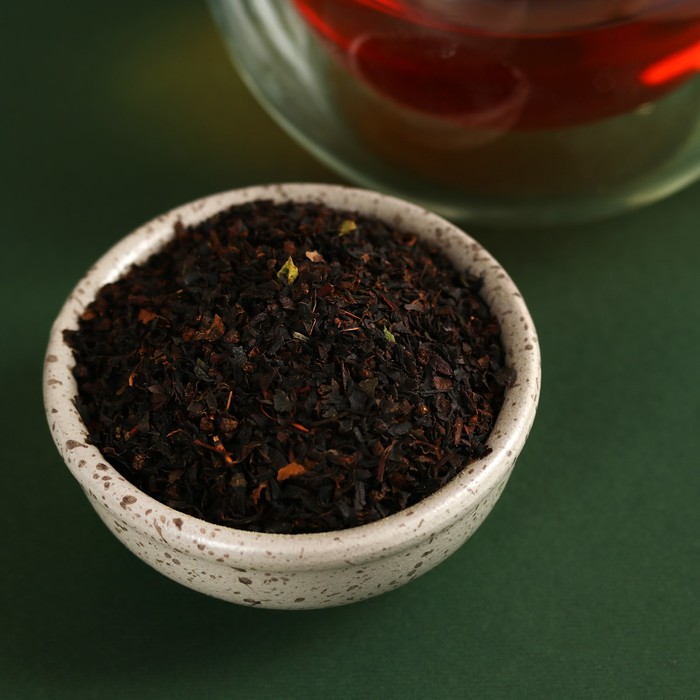 Набор «Первому во всём»: чай чёрный с бергамотом 100 г., френч-пресс - фото 1884500108