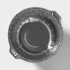 Казан форма для запекания (кастрюля с крышкой) из фольги, 3500 мл - Фото 4