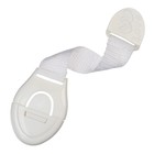 Набор блокираторов для дверей и ящиков, на ленте, универсальные, тканевые, 8 шт., цвет белый, Крошка Я  (артикул 10303432)  большой выбор товаров оптом и в розницу по низким ценам с доставкой