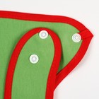 Нагрудник для кормления, новогодний, Happy, на липучке, Крошка Я, МИКС - Фото 9