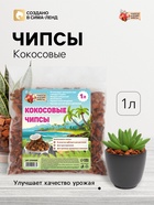 Кокосовые чипсы «Рецепты Дедушки Никиты», 1 л - Фото 2
