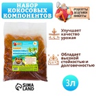 Набор кокосовых компонентов «Рецепты Дедушки Никиты», 3 л - Фото 1