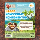 Набор кокосовых компонентов «Рецепты Дедушки Никиты», 10 л - Фото 3