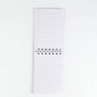 Блокноты в мягкой обложке А7, 40 л на гребне «Любовь» - фото 25470360