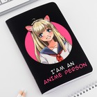 Блокнот А5, 48 л., в точку, обложка софт-тач «Аниме» - Фото 2