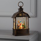 УЦЕНКА Светодиодная фигура «Дети и снеговик» 14×24×8 см, пластик, от батареек ААх3, USB, свечение тёплое белое - Фото 1