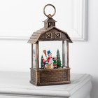 УЦЕНКА Светодиодная фигура «Дети и снеговик» 14×24×8 см, пластик, от батареек ААх3, USB, свечение тёплое белое - Фото 2