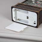 УЦЕНКА Светодиодная фигура «Дети и снеговик» 14×24×8 см, пластик, от батареек ААх3, USB, свечение тёплое белое - Фото 3