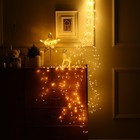 УЦЕНКА Гирлянда «Конский хвост» 20 нитей по 2 м, IP20, медная нить, 400 LED, 12 В, свечение тёплое белое - Фото 6