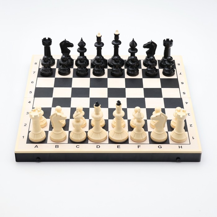 Шахматы гроссмейстерские 40х40 см "Айвенго", король h=10 см - фото 1908029736