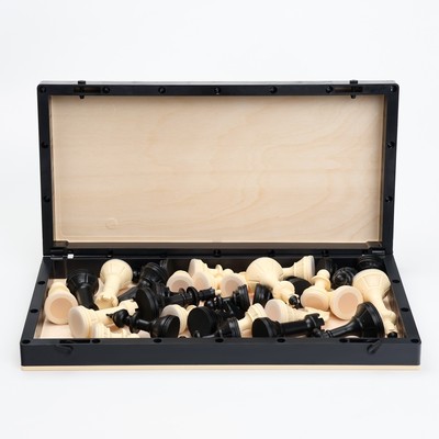 Шахматы гроссмейстерские 40х40 см "Айвенго", король h=10 см