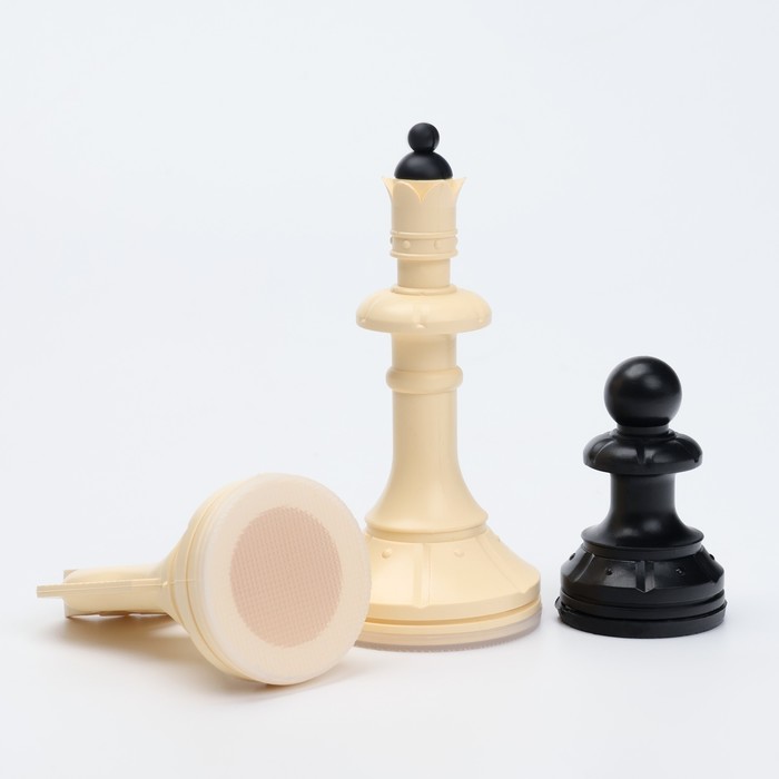 Шахматы гроссмейстерские 40х40 см "Айвенго", король h=10 см - фото 1908029738