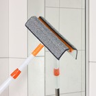 УЦЕНКА Щётка для окон Raccon, фиксатор, стальная телескопическая ручка 93(137) см, насадка из микрофибры 28×7 см - Фото 7