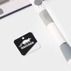 УЦЕНКА Щётка для окон Raccon, фиксатор, стальная телескопическая ручка 65(105) см, водосгон 28,5 см, насадка из микрофибры 28,5×8,5 см - Фото 8