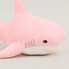 Мягкая игрушка «Акула», 100 см, цвет розовый - Фото 4