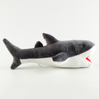 Мягкая игрушка «Акула», 35 см, цвет серый - Фото 3