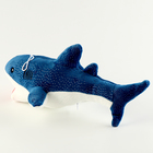 Мягкая игрушка «Акула», 35 см, цвет синий - Фото 2