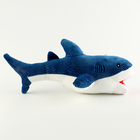 Мягкая игрушка «Акула», 35 см, цвет синий - Фото 3