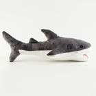 Мягкая игрушка «Акула», 55 см, цвет серый - фото 4136762