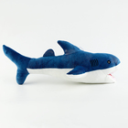 Мягкая игрушка «Акула», 55 см, цвет синий - фото 4136766