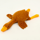 Мягкая игрушка «Гусь», 110 см, цвет бежевый - фото 109616867
