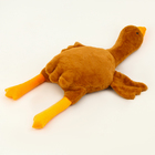Мягкая игрушка «Гусь», 110 см, цвет бежевый - Фото 2
