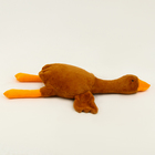 Мягкая игрушка «Гусь», 110 см, цвет бежевый - Фото 3