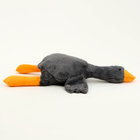 Мягкая игрушка «Гусь», 90 см, цвет серый - Фото 3
