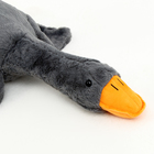 Мягкая игрушка «Гусь», 90 см, цвет серый - Фото 4