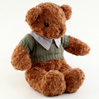 Мягкая игрушка «Медведь» в кофте, 50 см, цвет коричневый - фото 4136784