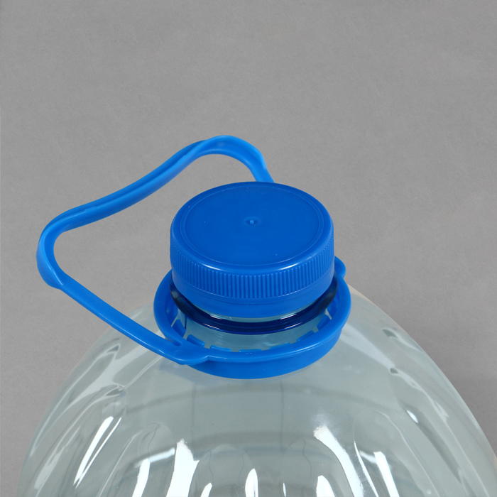 Бутыль, ПЭТ, 5 л, одноразовая, с ручкой - фото 1890399593