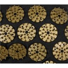 Подушка дорожная акупунктурная Bradex «Нирвана», чёрная, золотые шипы - Фото 4