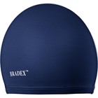 Шапочка для плавания Bradex, полиамид, темно-синяя - Фото 2